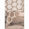 Nuloom Hand Woven Reversible Honeycomb Alisha Jute Area Rug 5ft x 8ft GVHS01A-508 - alternate 2